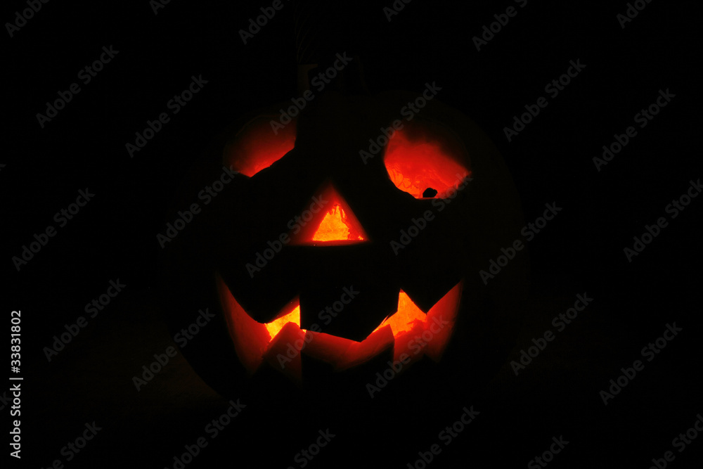 Fototapeta premium halloween pumpkin