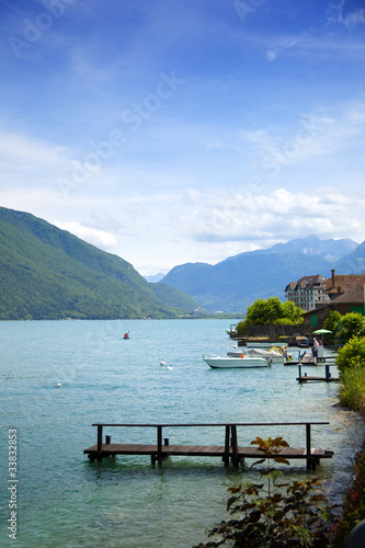 lake Annecy