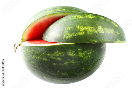 Plakat w ramie Anguria - Watermelon