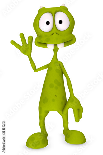 Alien Hello