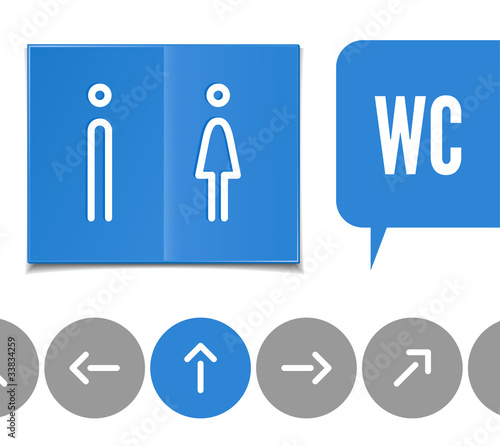 wc pictogram