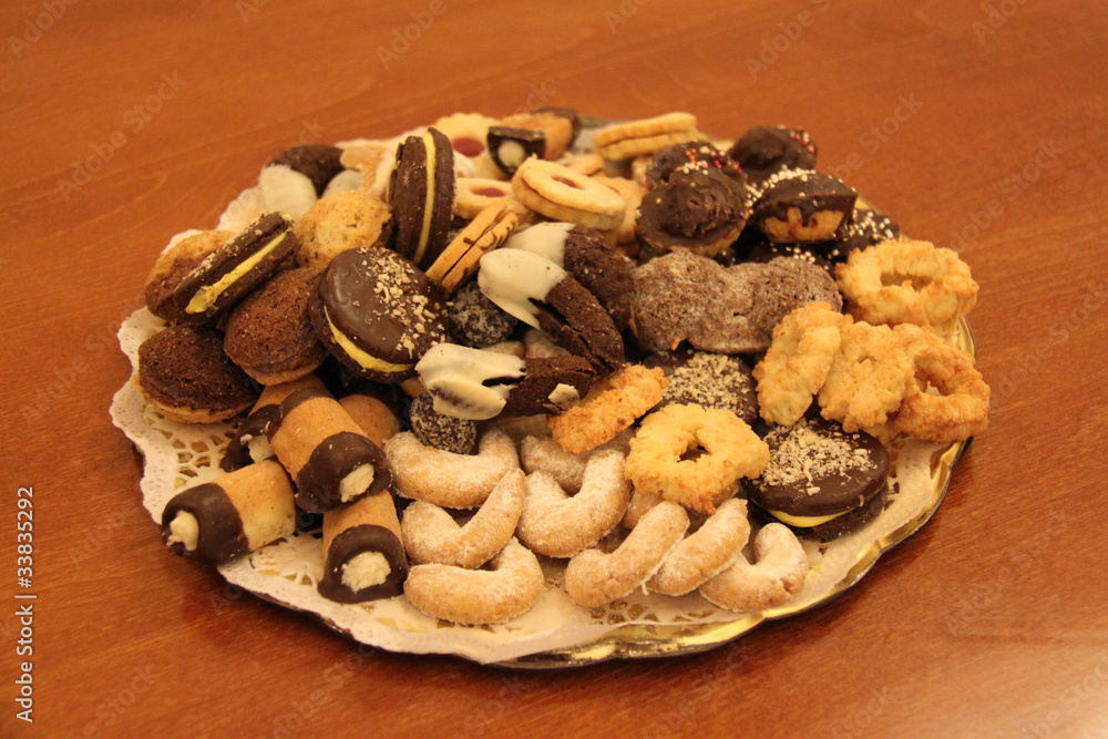 Fototapeta premium Christmas cookies