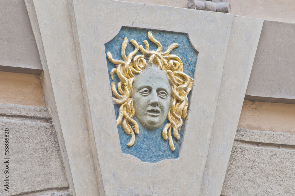 Obraz premium Valkounsky house at Prague