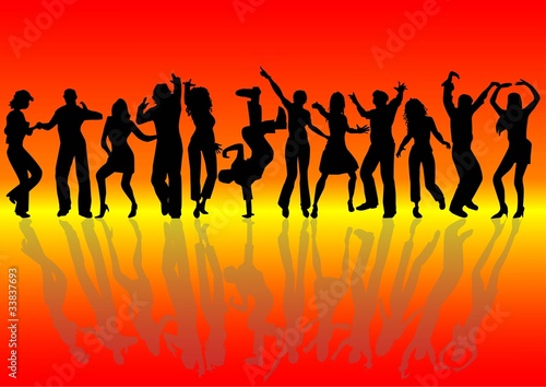 dancing