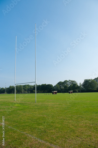 rugby field