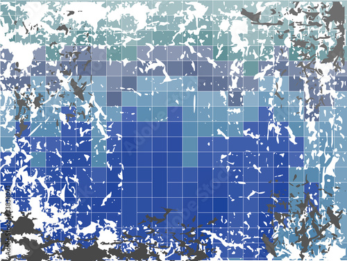 Blue grunge background
