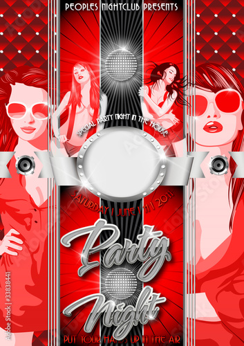 Partyflyer