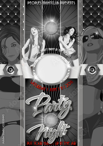 Partyflyer