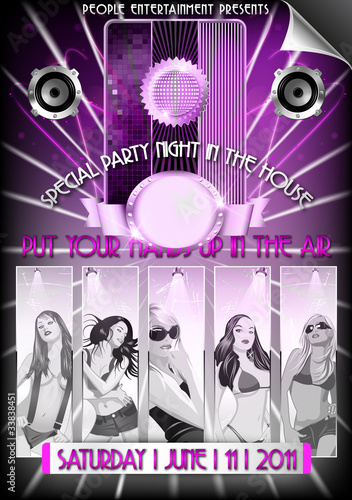 Partyflyer