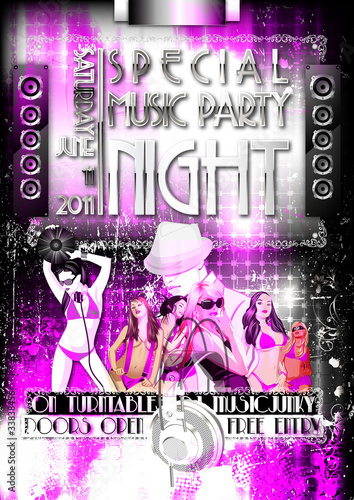 Partyflyer