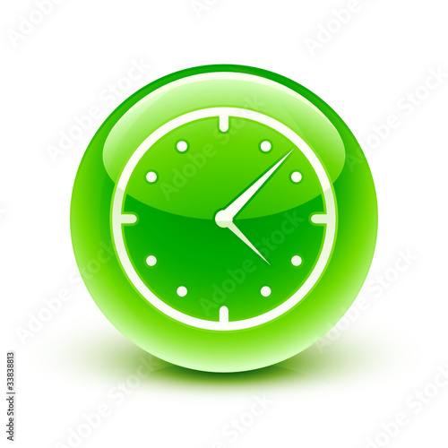 icône horloge / clock icon