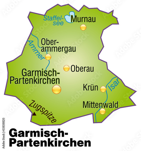 Landkreis Garmisch-Patenkirchen Variante 4