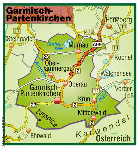 Landkreis Garmisch-Patenkirchen Variante 5