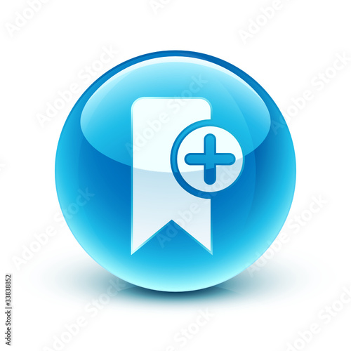 icône signet favori/ bookmark icon