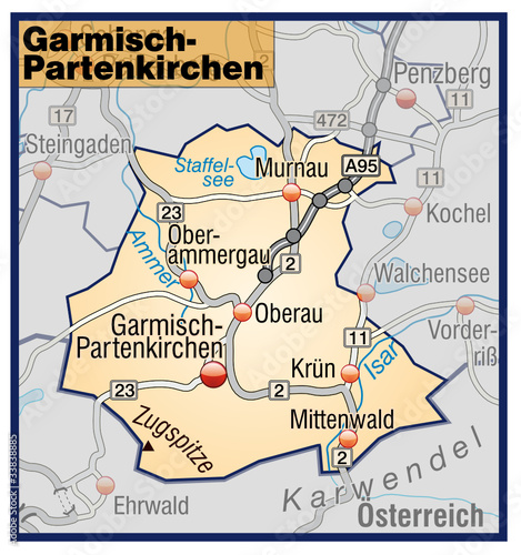 Landkreis Garmisch-Patenkirchen Variante 7