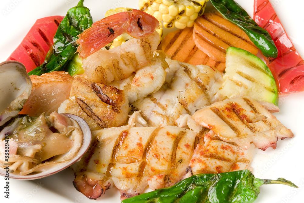grilled fish grilled fish