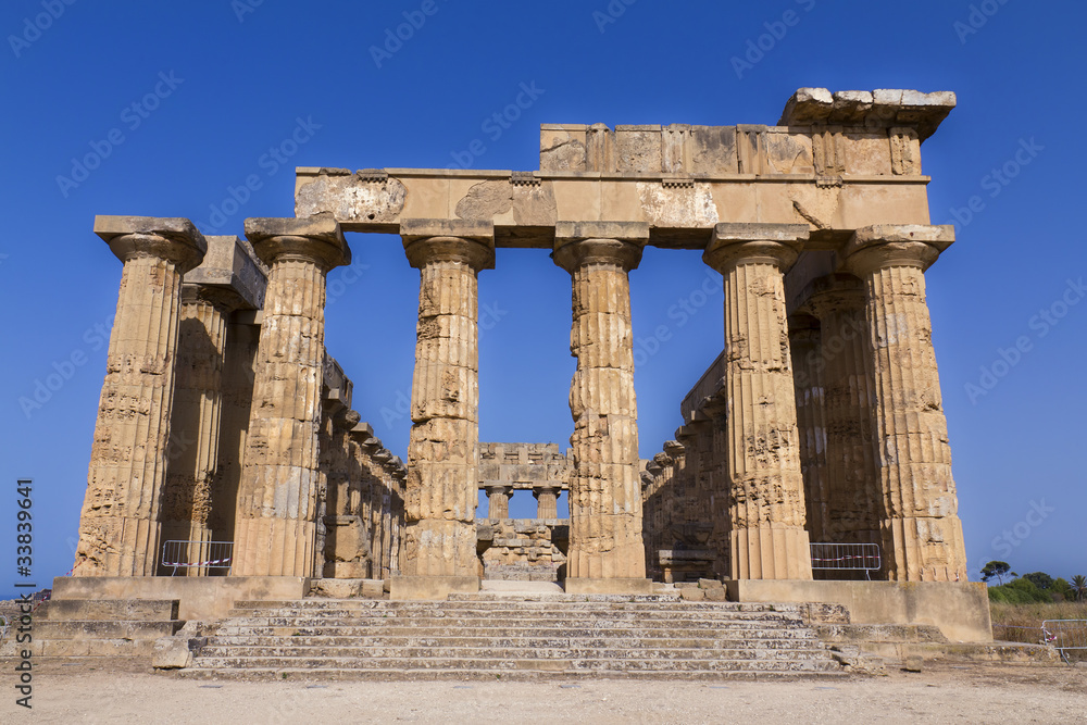 Il tempio di Era a Selinunte