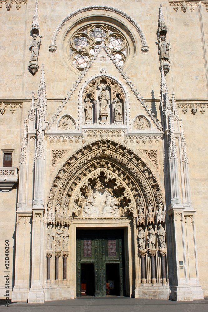 Cathedral archway