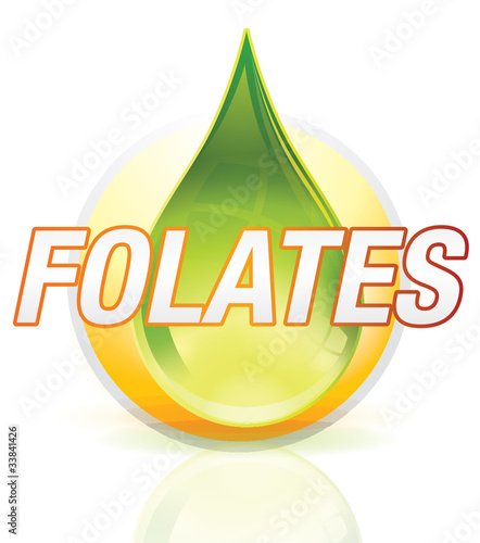 FOLATES, VITAMINES B9, ACIDES FOLIQUES,