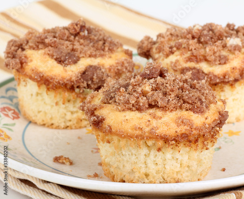 Crumb Cake Muffins