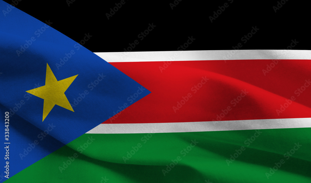 sud sudan flag sud sudan flag