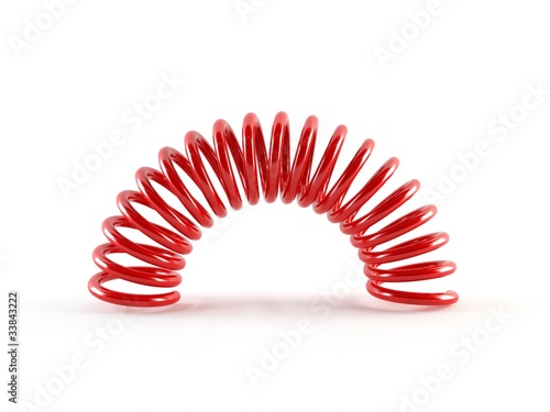 Wallpaper Mural Coil spring Torontodigital.ca