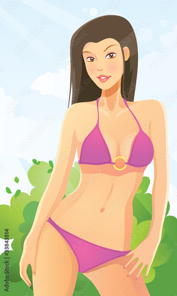 Sexy Bikini Girl