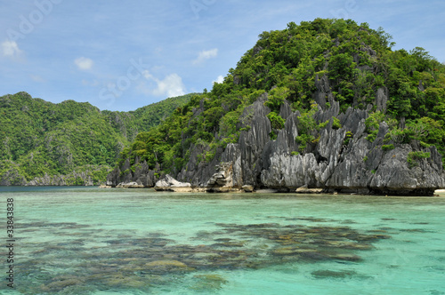 Insel in Palawan