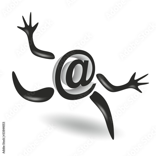 Rennende Email