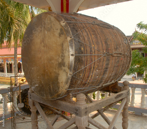 photography of the ritual drum