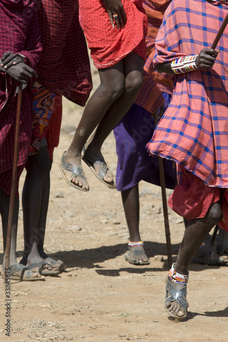 Masai jumping dance