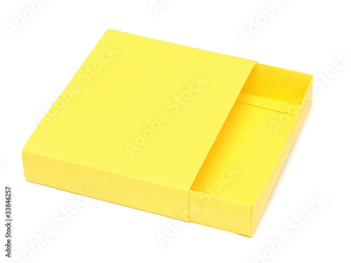 Simple yellow box
