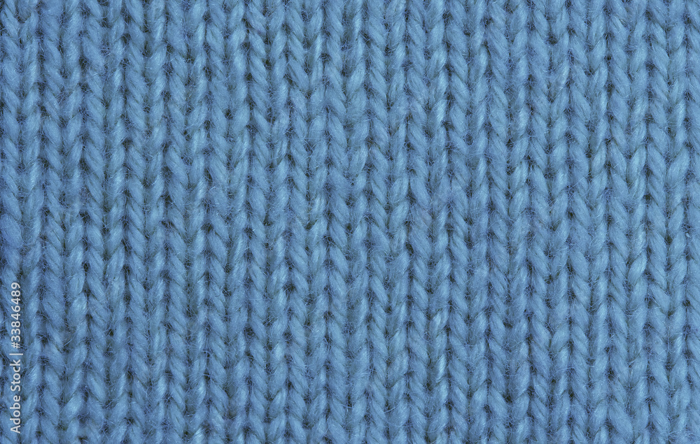 Macro of a woolen Pattern Macro of a woolen Pattern