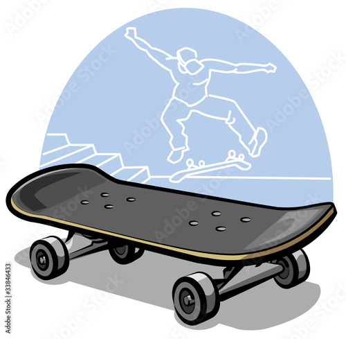 skateboard