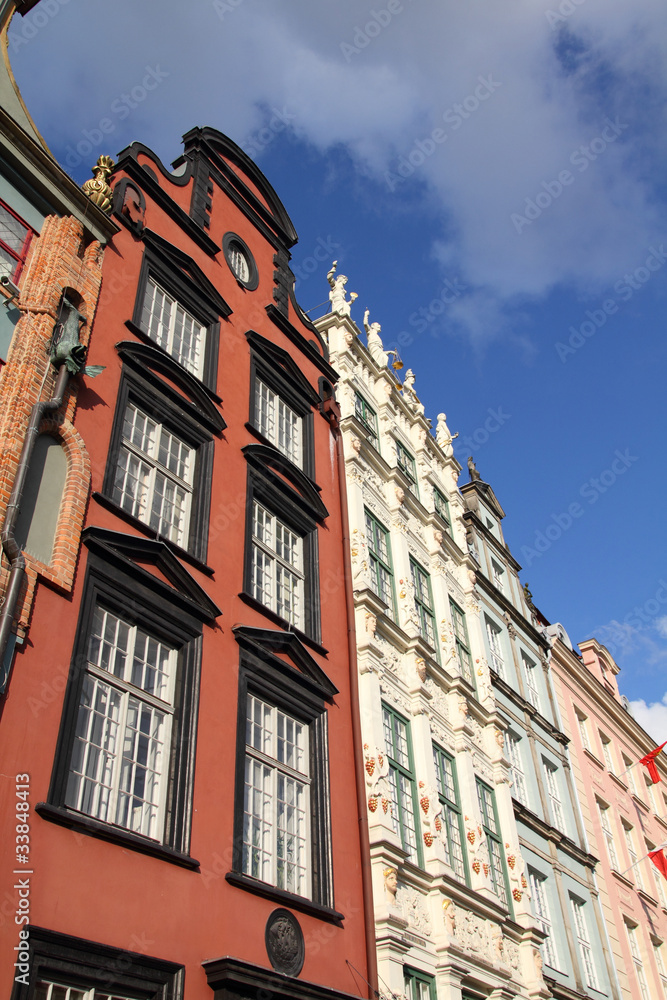 Obraz premium Gdansk, Poland