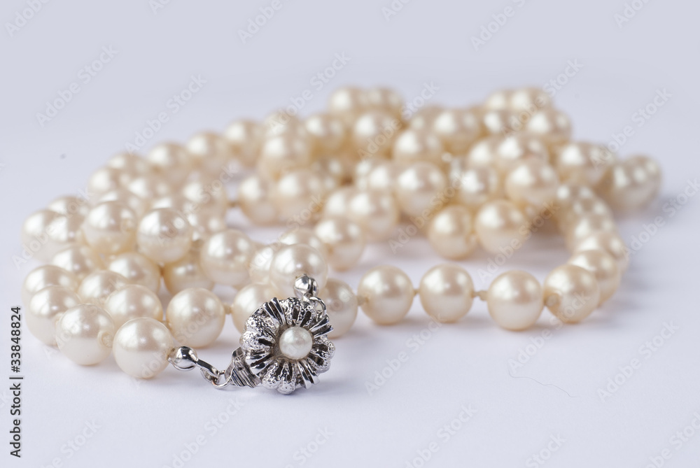 Strand of pearls Strand of pearls