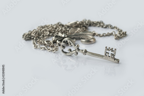 Key on a chain