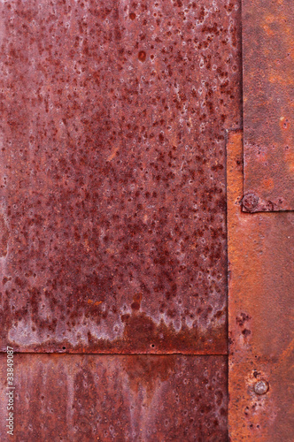 Background - Rusty Metal