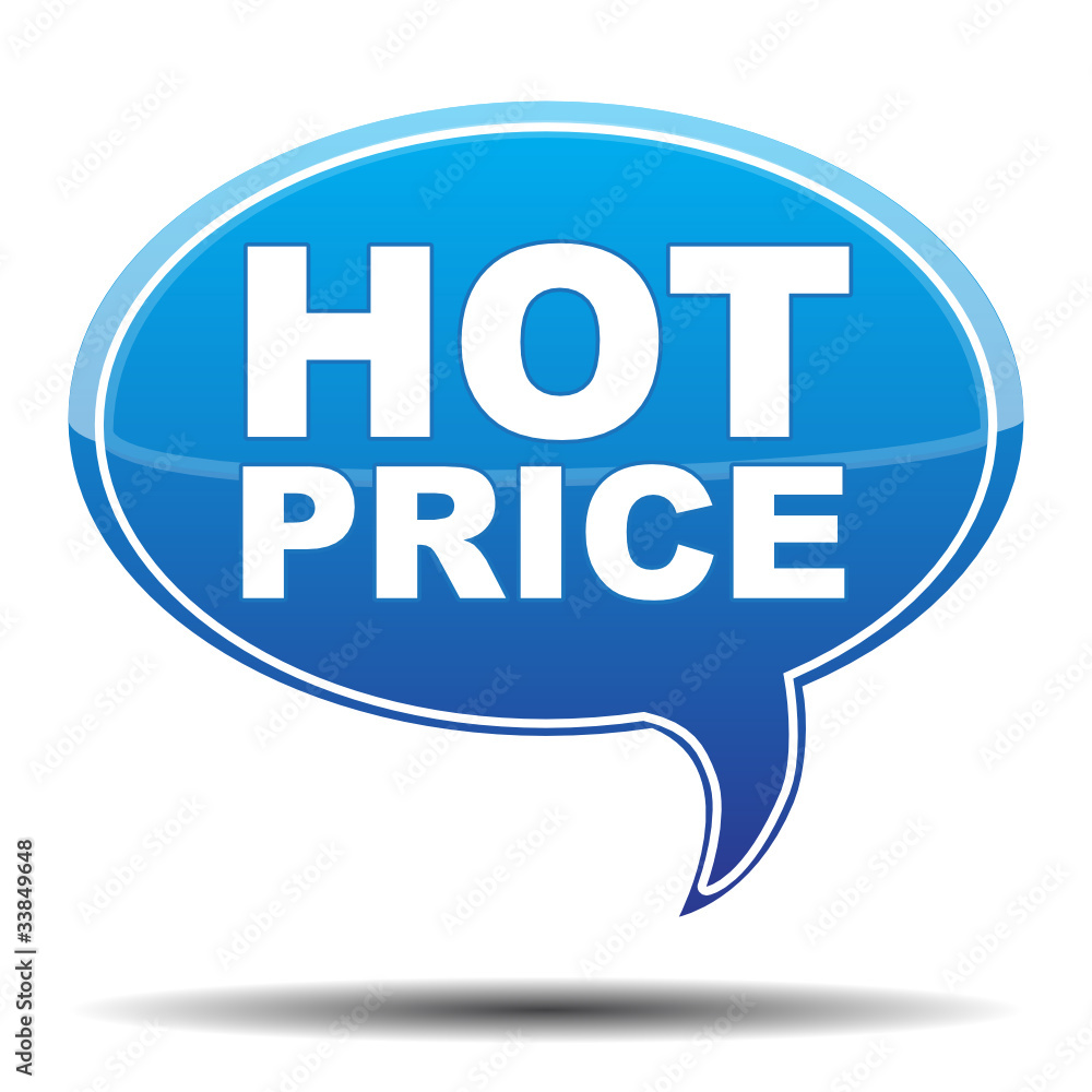 HOT PRICE ICON
