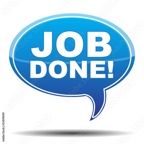 JOB DONE! ICON