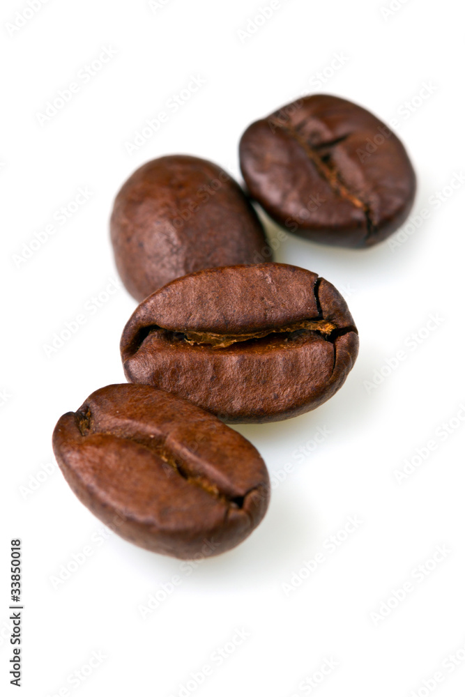 Fototapeta premium chicchi di caffè