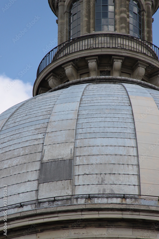 Fototapeta premium Coupole du Panthéon à Paris