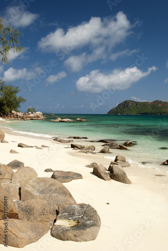 Granite stones at Seychelles