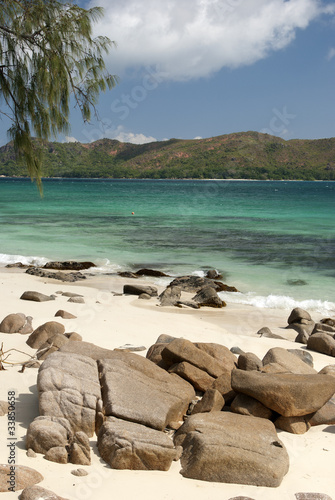 Granite stones at Seychelles