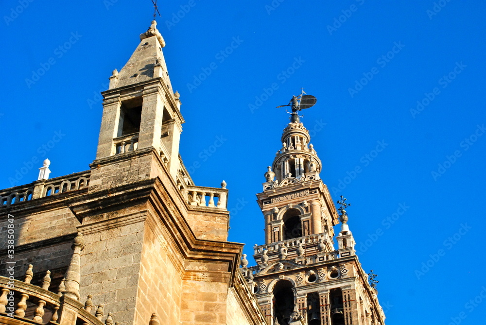 Cathedral of Saint Mary of the See, Seville, Spain Cathedral of Saint Mary of the See, Seville, Spain