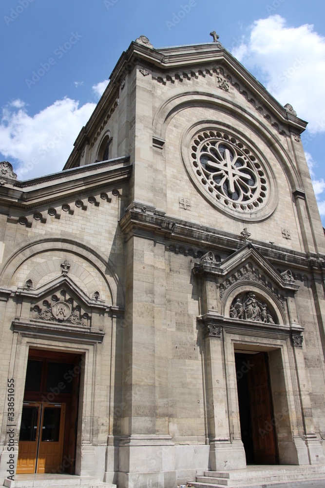 Église Notre-Dame-des-Champs à Paris