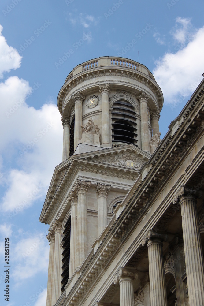 Église Saint-Sulpice à Paris