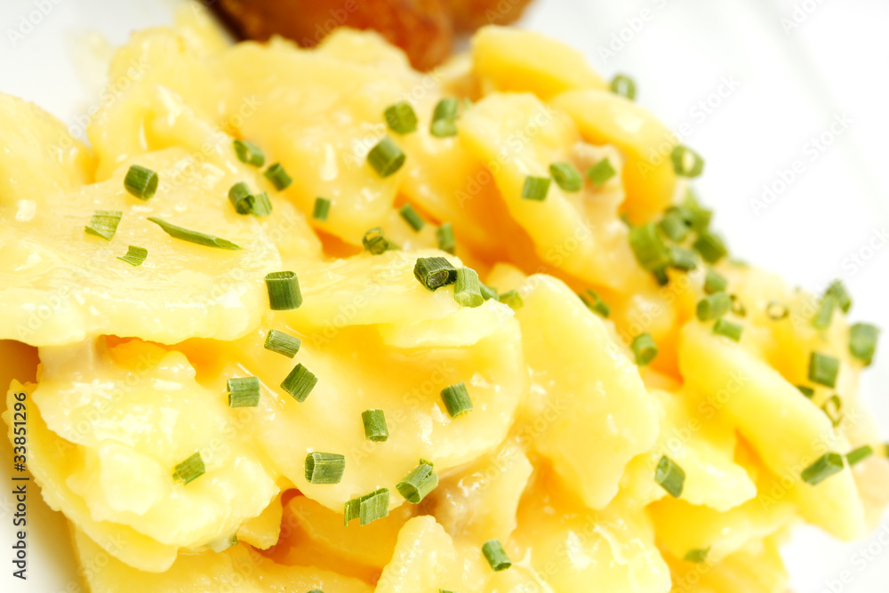 kartoffelsalat mit fischnuggets und roter beete #1 kartoffelsalat mit fischnuggets und roter beete #1