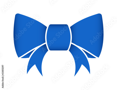 Blue Bow