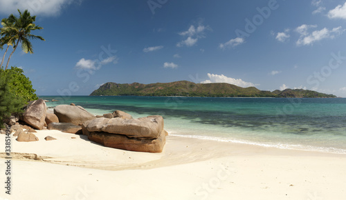 Fototapeta Naklejka Na Ścianę i Meble -  Seychelles beaches